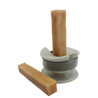 Yak Cheese Chews for Dogs with Chewden Grip Chew Holder
