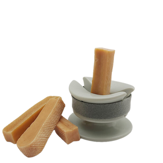 Yak Cheese Chews for Dogs with Chewden Grip Chew Holder