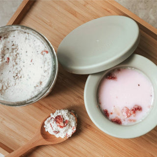 Chewden Trove Slow Feeder with Trove Blend ice cream for dogs