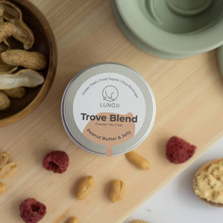 Peanut Butter and Jelly Trove Blend Ice Cream for Dogs