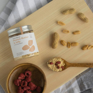 Peanut Butter and Jelly Trove Blend Ice Cream for Dogs