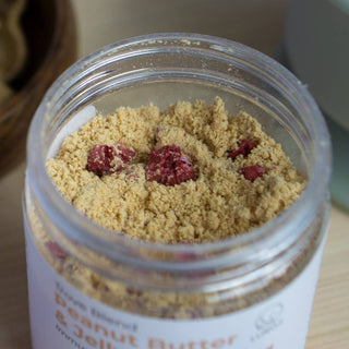 Peanut Butter and Jelly Trove Blend Ice Cream for Dogs