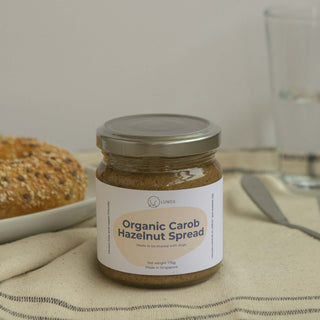 Organic Carob Hazelnut Spread