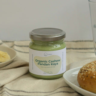Organic Cashew Pandan Kaya Spread
