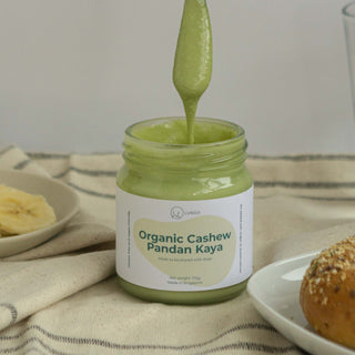 Organic Cashew Pandan Kaya Spread