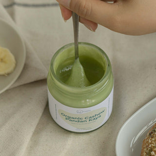 Organic Cashew Pandan Kaya Spread