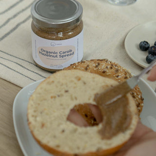 Organic Carob Hazelnut Spread