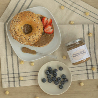 Organic Carob Hazelnut Spread