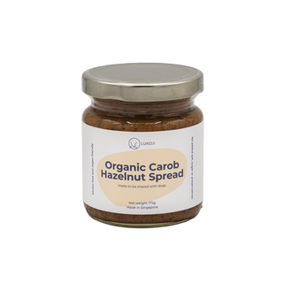 Organic Carob Hazelnut Spread