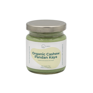 Organic Cashew Pandan Kaya Spread