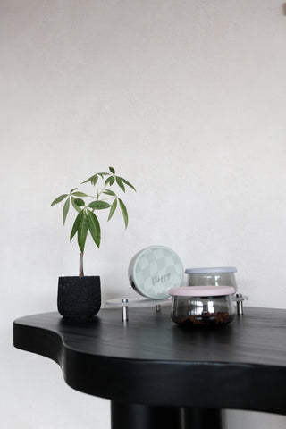 Glass Jar Lunoji