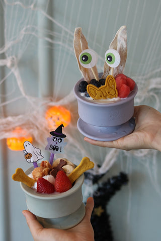 Chewden Trove Slow Feeder With Dog Treats
