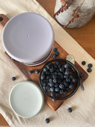 Lunoji Glass Treat Jar
