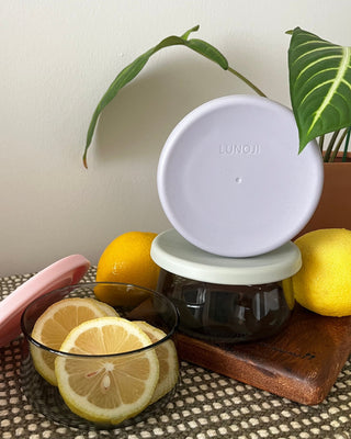 Lunoji Glass Treat Jar