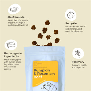 Pebble Meat Treats