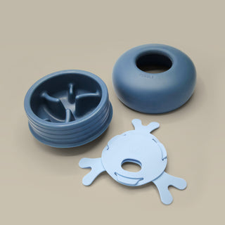 Opened - Disassembled Pebble Slow Feeder Toy