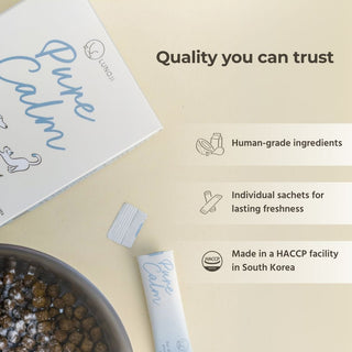 Pure Calm (Calming Supplement for Dogs & Cats)