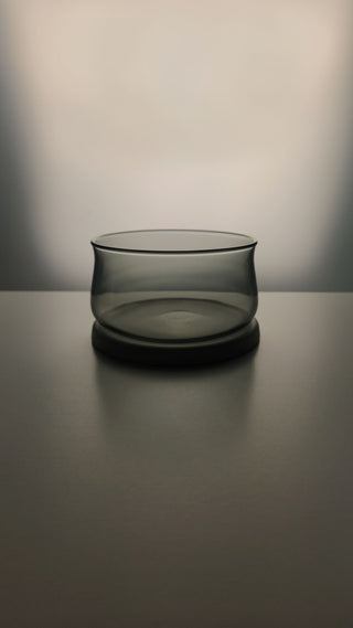 Tinted Glass Treat Jar Lunoji