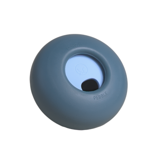 Slate Blue Pebble Slow Feeder Dog Toy