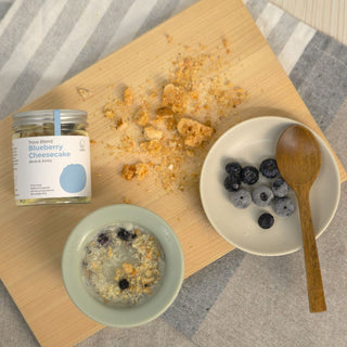 Blueberry Cheesecake Trove Blend Ice Cream for Dogs