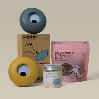 Pebble Premium Bundle (2 Pebbles + 1 Training Bites + 1 Blend)