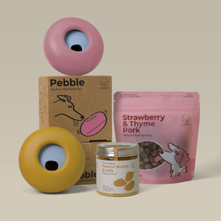 Pebble Premium Bundle (2 Pebbles + 1 Training Bites + 1 Blend)