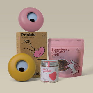 Pebble Premium Bundle (2 Pebbles + 1 Training Bites + 1 Blend)
