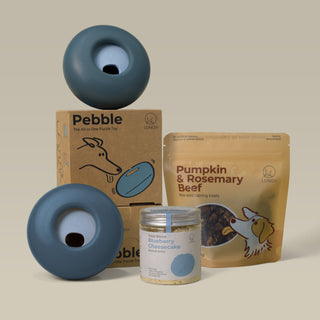 Pebble Premium Bundle (2 Pebbles + 1 Training Bites + 1 Blend)