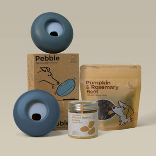 Pebble Premium Bundle (2 Pebbles + 1 Training Bites + 1 Blend)