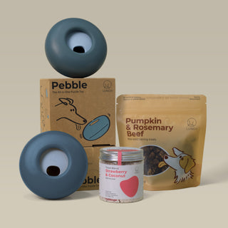 Pebble Premium Bundle (2 Pebbles + 1 Training Bites + 1 Blend)