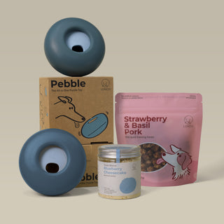 Pebble Premium Bundle (2 Pebbles + 1 Training Bites + 1 Blend)