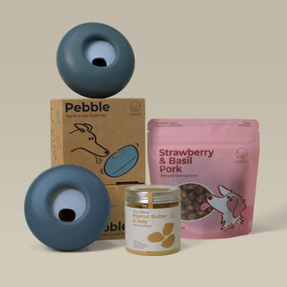 Pebble Premium Bundle (2 Pebbles + 1 Training Bites + 1 Blend)