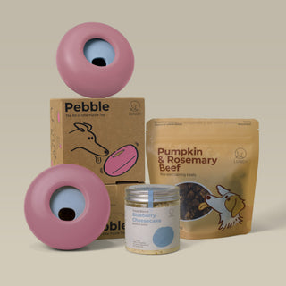 Pebble Premium Bundle (2 Pebbles + 1 Training Bites + 1 Blend)