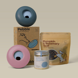 Pebble Premium Bundle (2 Pebbles + 1 Training Bites + 1 Blend)