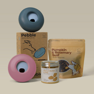Pebble Premium Bundle (2 Pebbles + 1 Training Bites + 1 Blend)