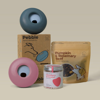 Pebble Premium Bundle (2 Pebbles + 1 Training Bites + 1 Blend)
