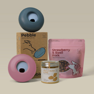 Pebble Premium Bundle (2 Pebbles + 1 Training Bites + 1 Blend)