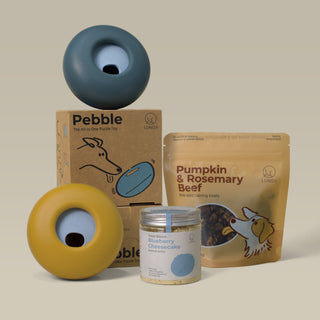Pebble Premium Bundle (2 Pebbles + 1 Training Bites + 1 Blend)