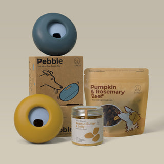 Pebble Premium Bundle (2 Pebbles + 1 Training Bites + 1 Blend)