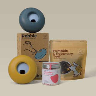 Pebble Premium Bundle (2 Pebbles + 1 Training Bites + 1 Blend)