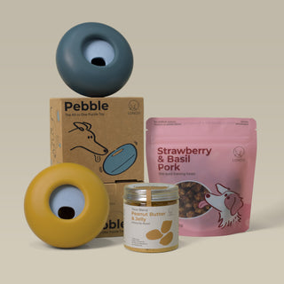Pebble Premium Bundle (2 Pebbles + 1 Training Bites + 1 Blend)
