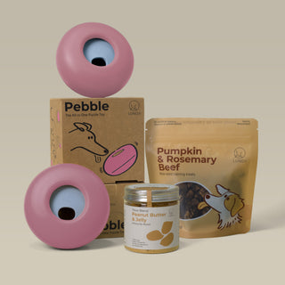 Pebble Premium Bundle (2 Pebbles + 1 Training Bites + 1 Blend)