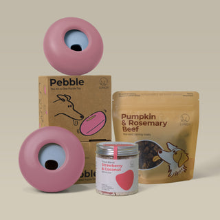 Pebble Premium Bundle (2 Pebbles + 1 Training Bites + 1 Blend)
