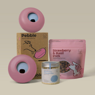 Pebble Premium Bundle (2 Pebbles + 1 Training Bites + 1 Blend)