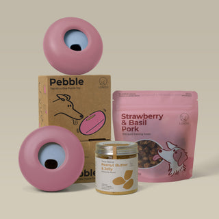 Pebble Premium Bundle (2 Pebbles + 1 Training Bites + 1 Blend)