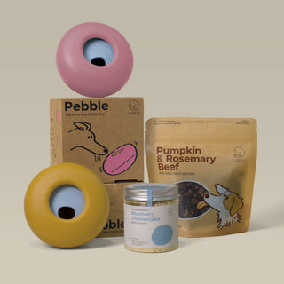 Pebble Premium Bundle (2 Pebbles + 1 Training Bites + 1 Blend)