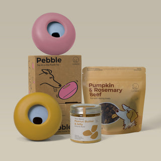 Pebble Premium Bundle (2 Pebbles + 1 Training Bites + 1 Blend)