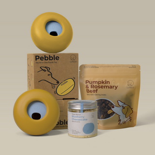 Pebble Premium Bundle (2 Pebbles + 1 Training Bites + 1 Blend)