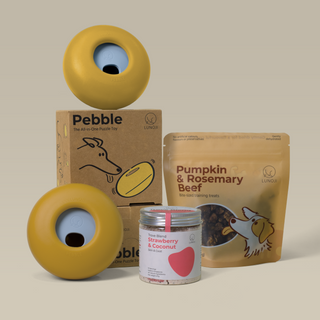 Pebble Premium Bundle (2 Pebbles + 1 Training Bites + 1 Blend)