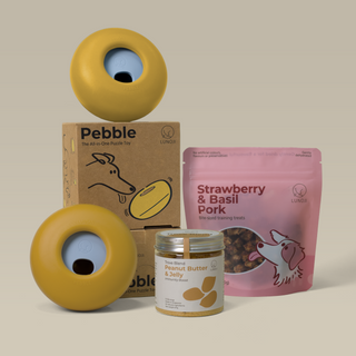 Pebble Premium Bundle (2 Pebbles + 1 Training Bites + 1 Blend)